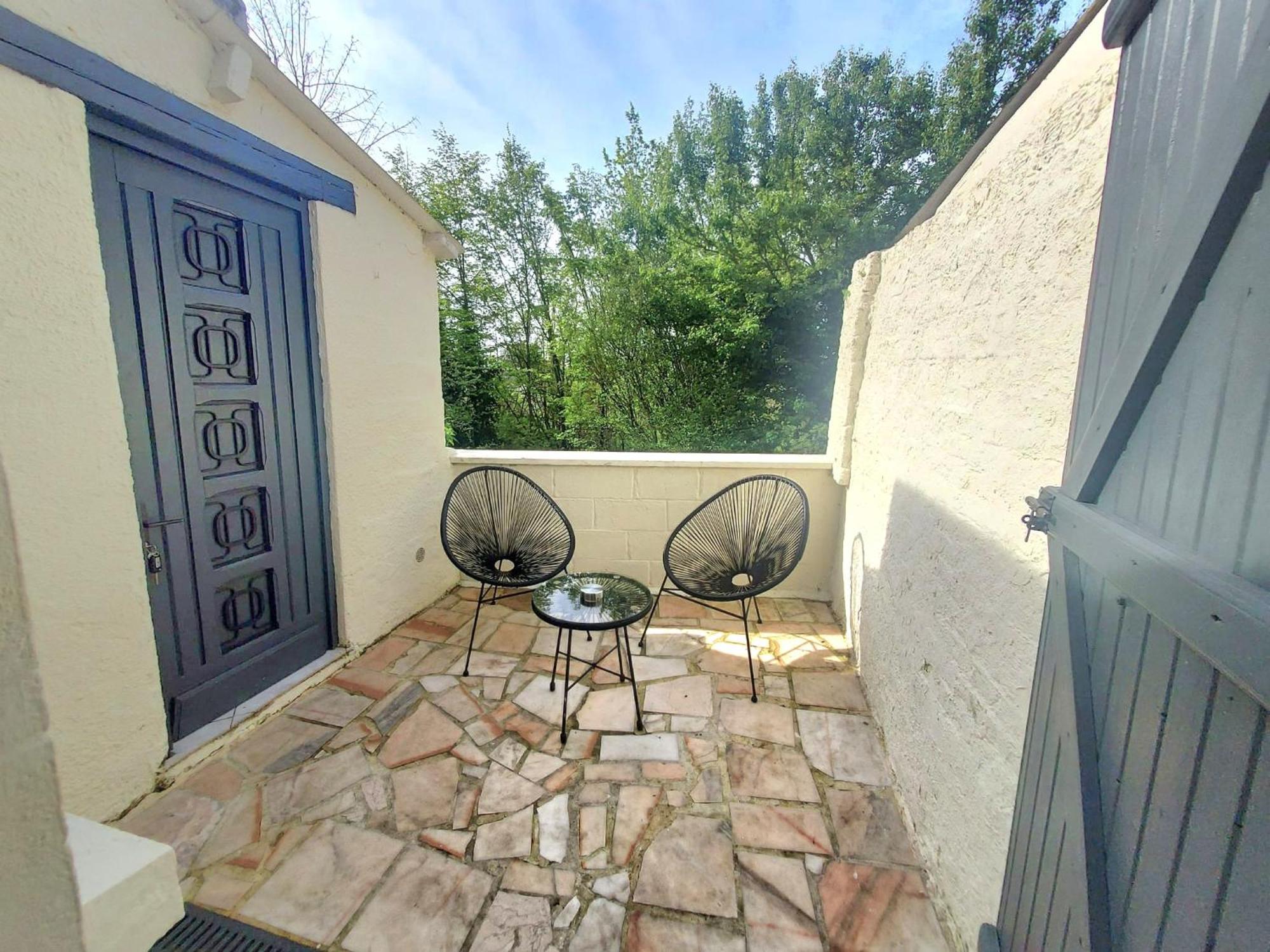 Maison De Ville Avec Terrasse - Arrivee Autonome Αμιάν Εξωτερικό φωτογραφία